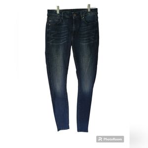 Calvin Kleins Jeans dark blue size 6